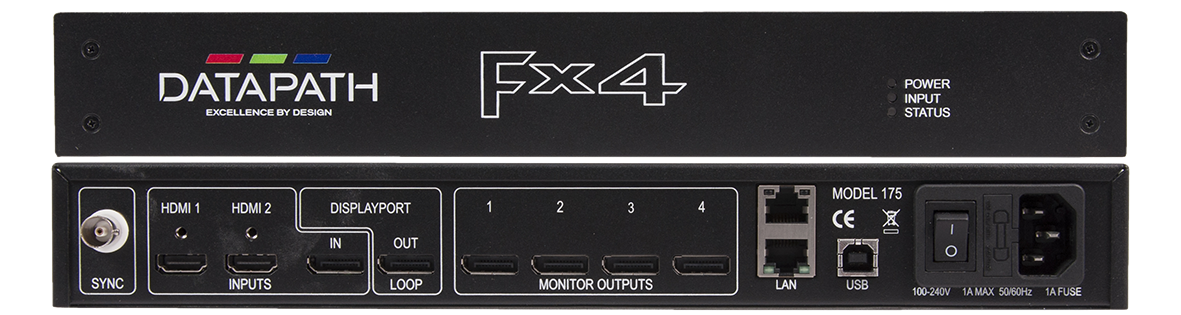 Fx4 Display Wall Controller